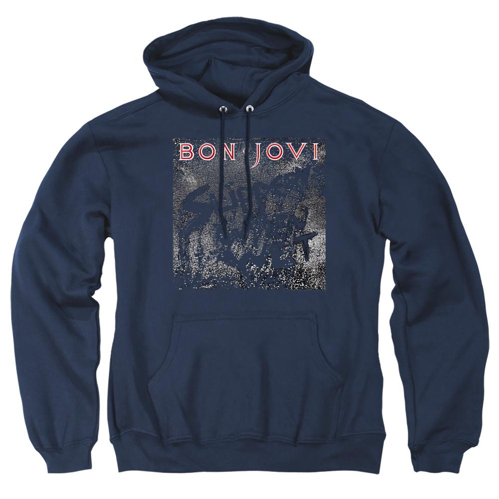 Bon Jovi Unisex Adult Slippery Cover Hoodie