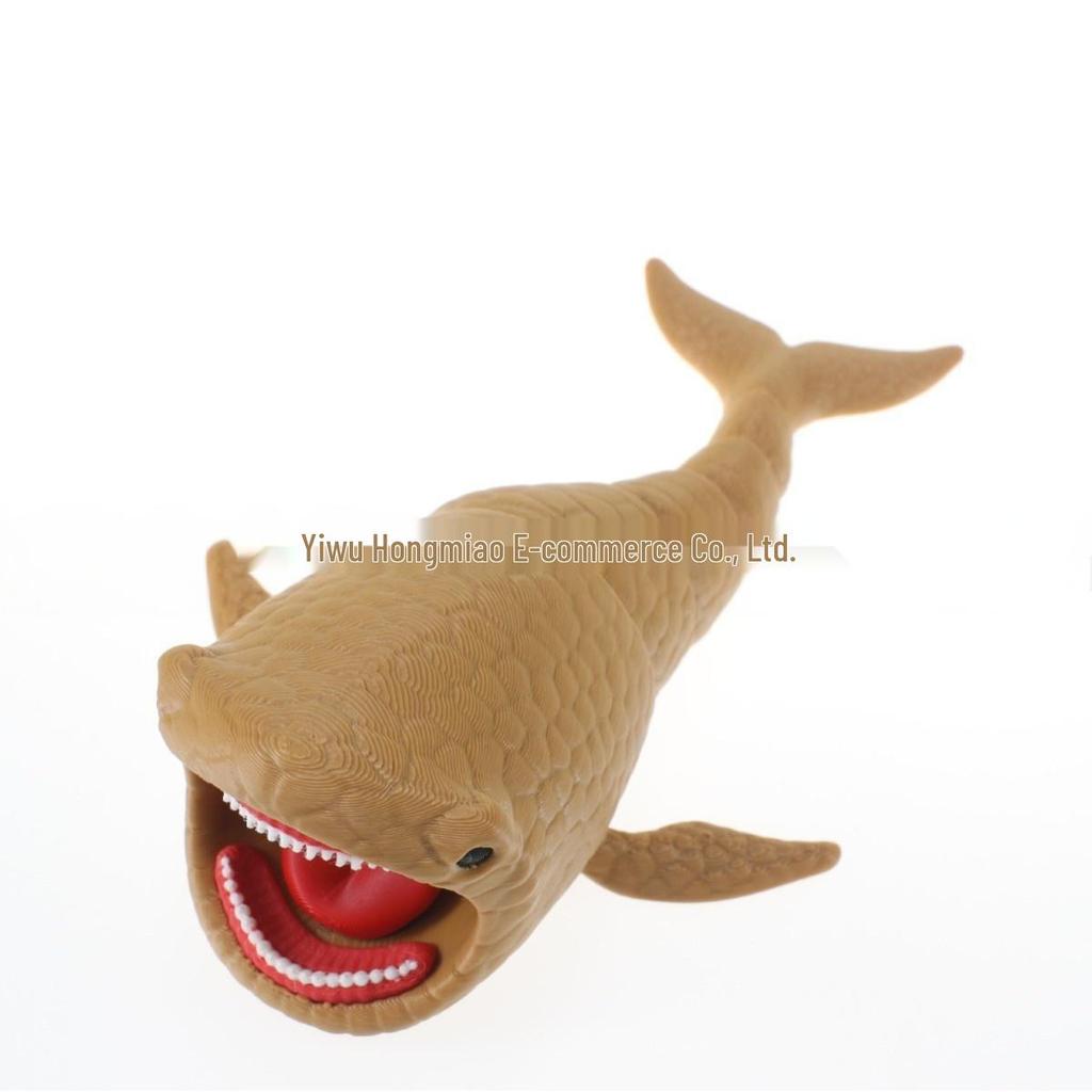 Игрушка 3D-печати, артикулированное глубоководное чудовище – Креативная новинка