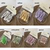 Barrettes Geometric Hair Clip Waterdrop Shape Hairpins Water Drop Duckbill Candy Color Hairpin