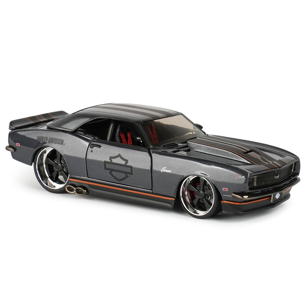 Майсто 1:24 Chevrolet Camaro Z28 1968 Литой Автомобиль Diecasts & Игрушечные Транспортные Средства Модель Автомобиля Миниатюрная Масштабная Модель Автомобиля Игрушка Для Детей