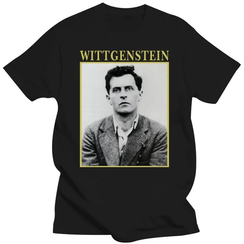 Wittgenstein shirt classic book literary history tee t shirt The A-Team Short Sleeve Tee Shirt Summer Clothing Plus Size Clothes