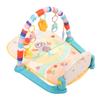 Детский коврик для пианино, многофункциональная развивающая игрушка для раннего развития, музыкальный коврик для занятий с музыкой и подсветкой