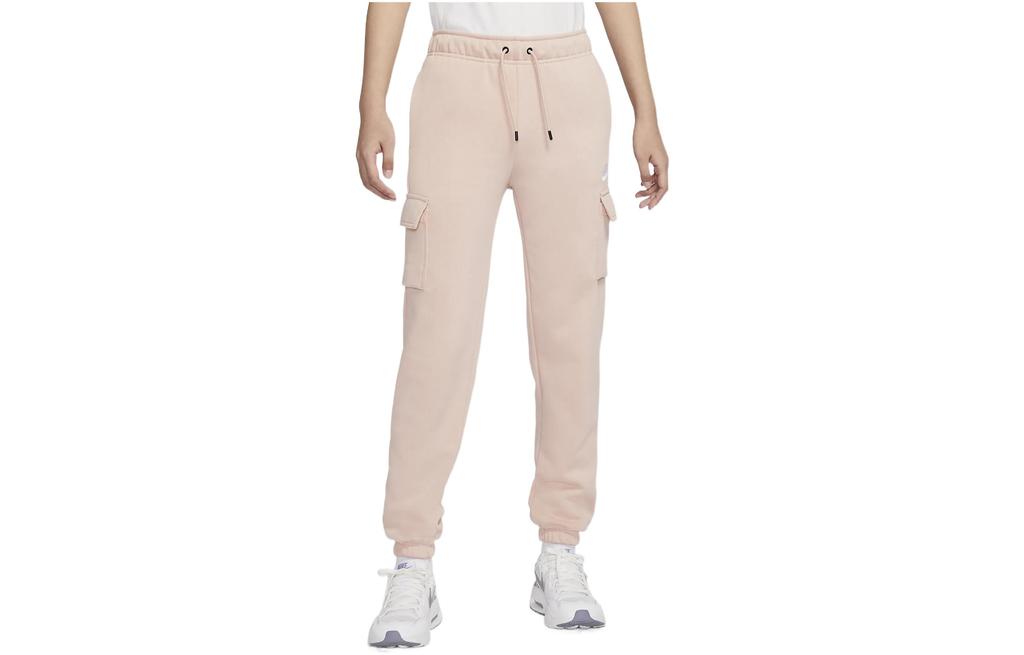 Nike Женские брюки-карго Oxford Розовые Умеренно зауженные брюки DD8714-601