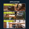 Портативная электростанция IEE 2400 Вт, 2048 Вт·ч, LiFePO4, Солнечный генератор, 16 портов, Управление через приложение, Для кемпинга, Домашнее резервное питание