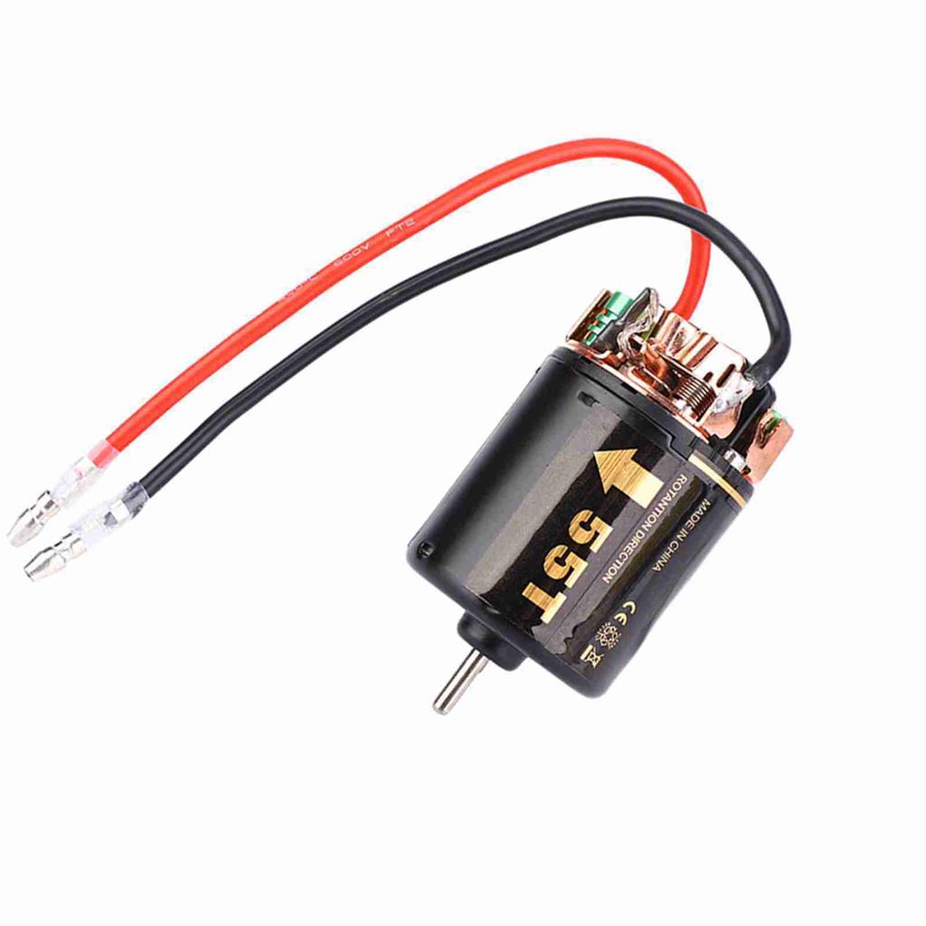 55T Универсальная радиоуправляемая модель автомобиля 540 Бесщеточный двигатель для больших грузовиков/модель автомобиля для скалолазания