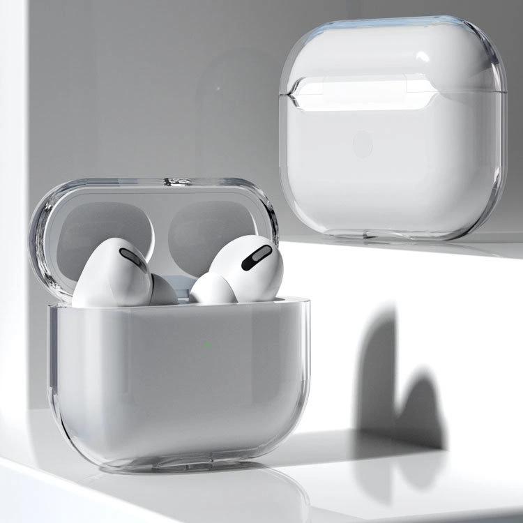Case For Airpods 2 / Airpods 1 Rigid, Strong, Transparent Cover For Headphones (Case A)