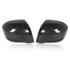 2 шт. боковое зеркало заднего вида крышка левая правая сухое углеродное волокно устойчивое к царапинам для GTR R35 2008 по