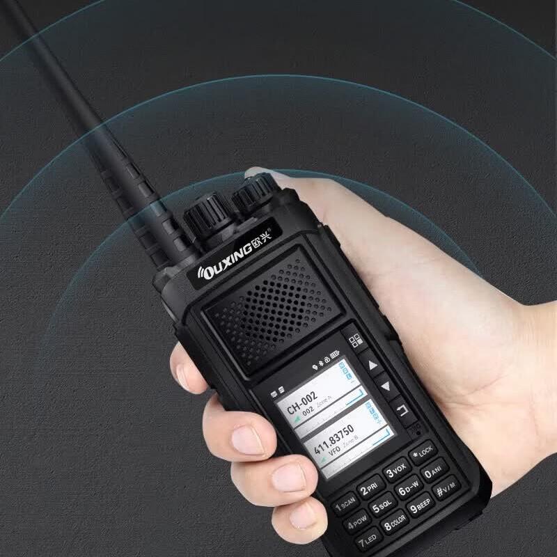 Двухдиапазонная рация OuXing Mag1350UV высокой мощности (Китайская версия)