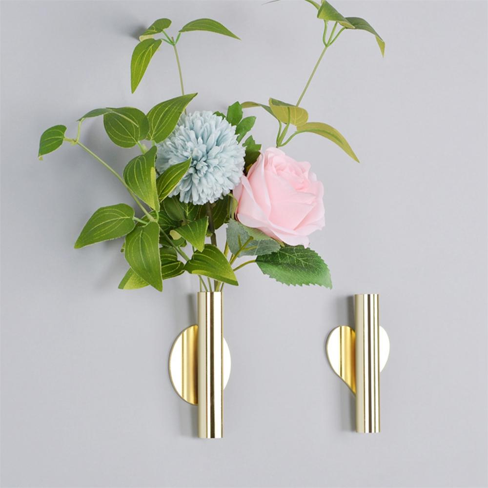 Wall Wall Decoration Living Room Blossom Wall Hanging Vase Flower Rack Home Decor Flower Pot