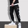 Parka Long Pants Autumn Boys Cargo Pants Loose Autumn Ankle Banded Pants Students Athleisure Trendy plus Size