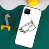 Мультяшный Утенок Нож Для Huawei Nova 11i 12s 12i 8i 7i Y73 Y70 Y90 Y60 Y72 Y61 Y91 9 10 SE P30 Pro P40 Lite Чехол