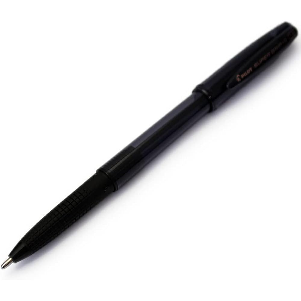 Шариковая ручка Pilot Super Grip G, 1,6 мм, Ультратолстая, Черная, P-BSGC-10BB-BB x 3