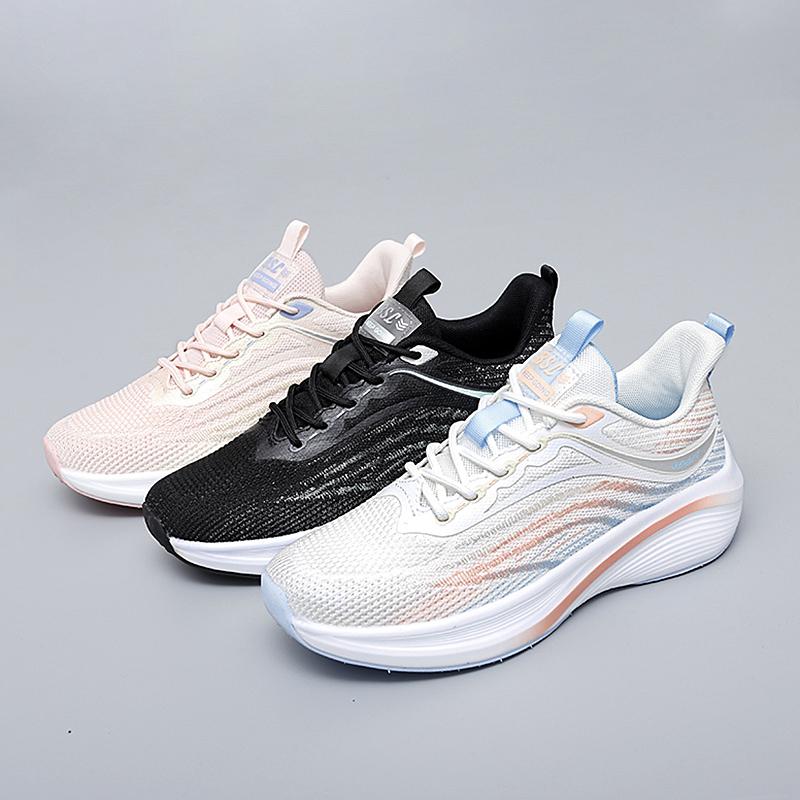 Shoes for Women Summer 2024 Leisure High Quality Sports Running Comfortable Thick Sole Fashion Outdoor Walking Vulcanized Shoes