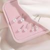 Round Shape Round Ball Earrings 4mm 5mm 6mm 8mm 10mm 12mm Ear Stud New Pearl Earrings  Women