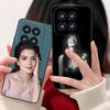 Чехол для мобильного телефона Anne Hathaway для Xiaomi 15 14 13 12 Mi 11 T Ultra Lite Pro S X 5G Цветной Печатный Чехол Чехол Красивый Роскошный