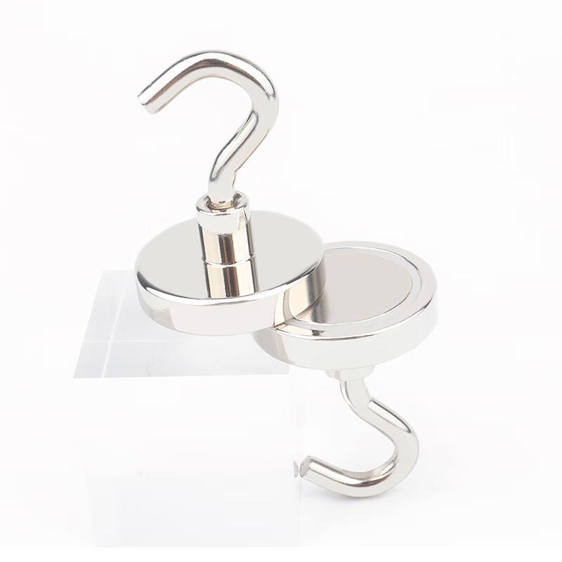 Guzhuju Heavy Duty Neodymium Magnetic Hooks (10-Pack)