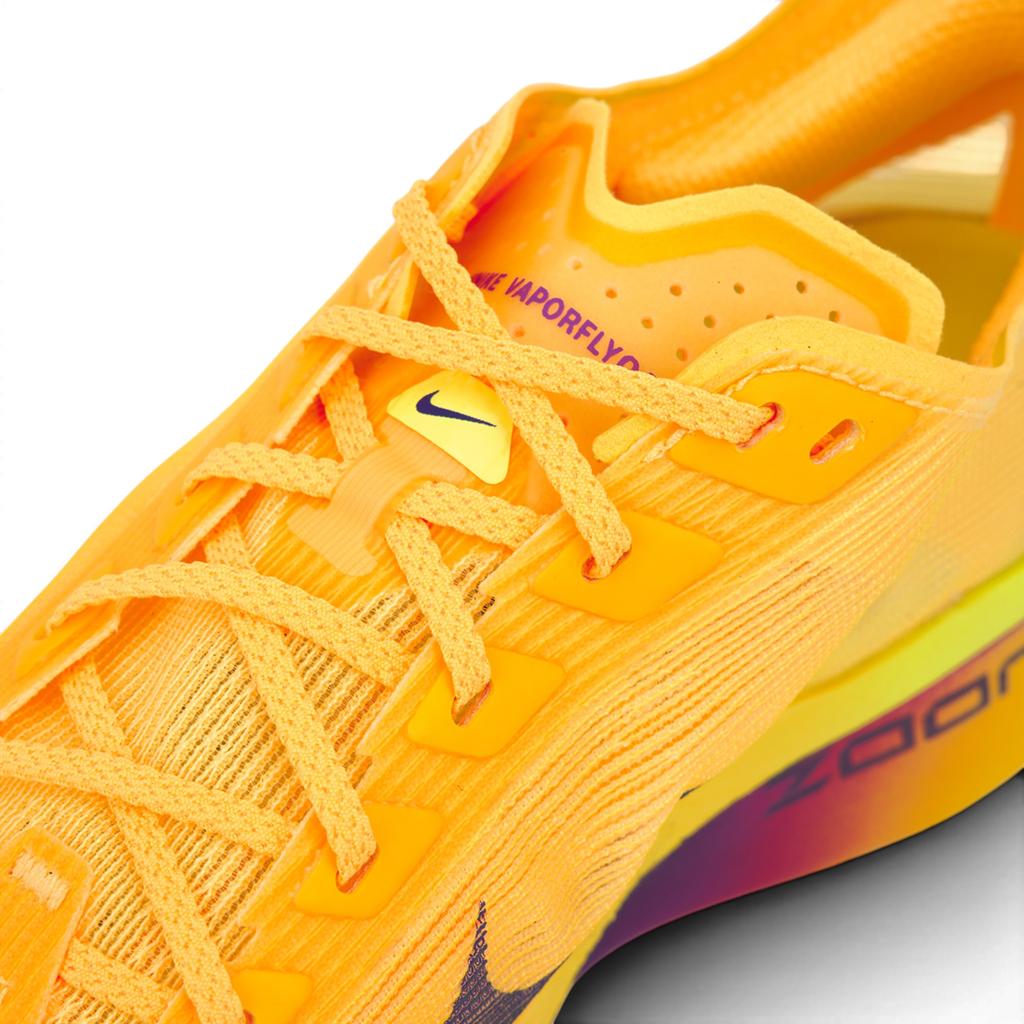 Nike Мужские кроссовки ZoomX Vaporfly 4 Citron Pulse Желтые Лазерно-оранжевые Вольт-Ледяные HF6414-800