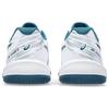 Asics Gel Game 9 GS White Restful Teal Kids Sneakers 1044A052-102