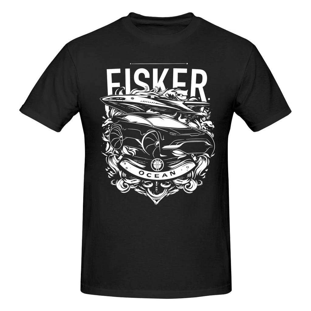 Funny Fisker Ocean Graphic Design Unisexs Printed Tshirt Unisex T Shirtunisex Shirt
