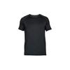MK-1 Приталенная футболка с круглым вырезом для мужчин, черный цвет 1306428-001