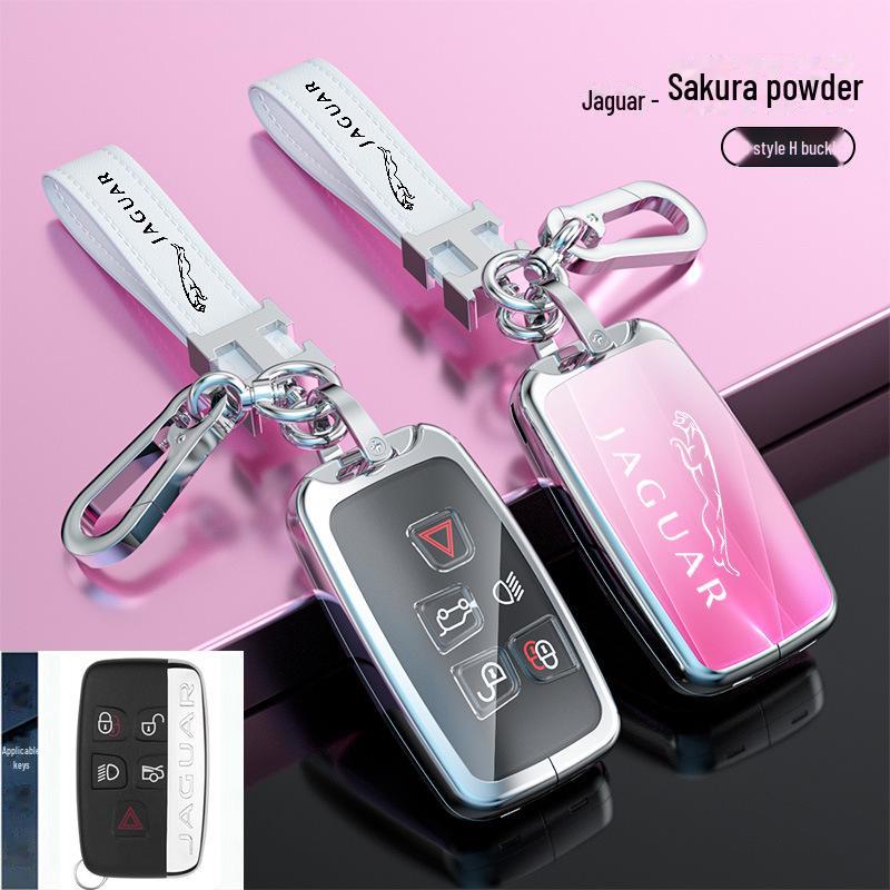Корпус ключа Jaguar — совместим с моделями XFL, XEL, E-Pace, F-Pace, F-Type, I-Pace, XJ, XE