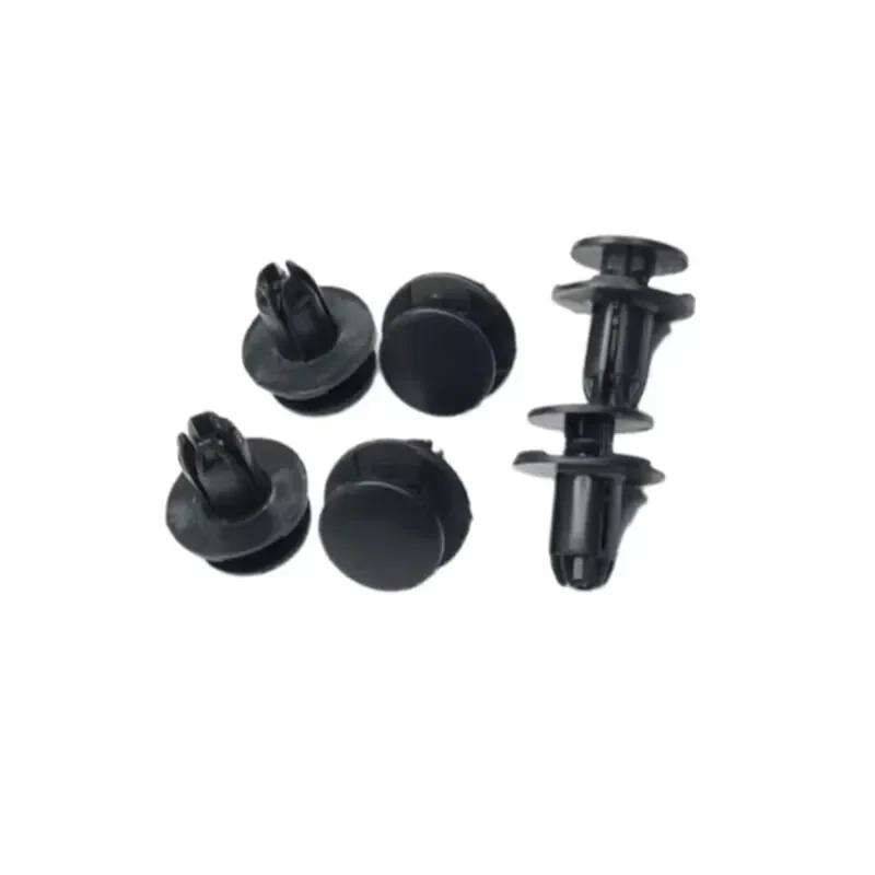 30 шт. автоматических креплений для Hyundai i30 Santa Fe Tucson 865952T500 1420608250B автомобильный передний бампер позиционер отделка крепежные зажимы