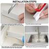 Self-Adhesive Silicone Bathroom Water Stopper Water Retaining Strip Bendable Bathroom Door Washing Machine Shower Dam Barrier