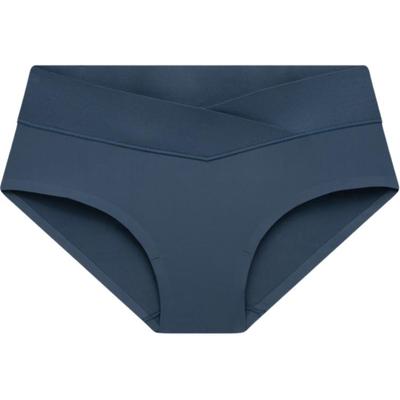 Однотонное полузакрытое сексуальное облегающее треугольное нижнее белье женское нижнее белье Mist-Blue QF6357AD-94Q