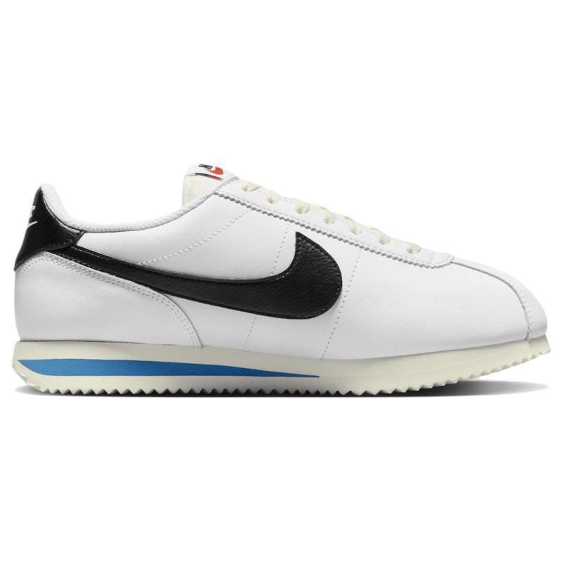 Nike Кроссовки Cortez '23 Белые Черные Светло-фото-голубые DM4044-100