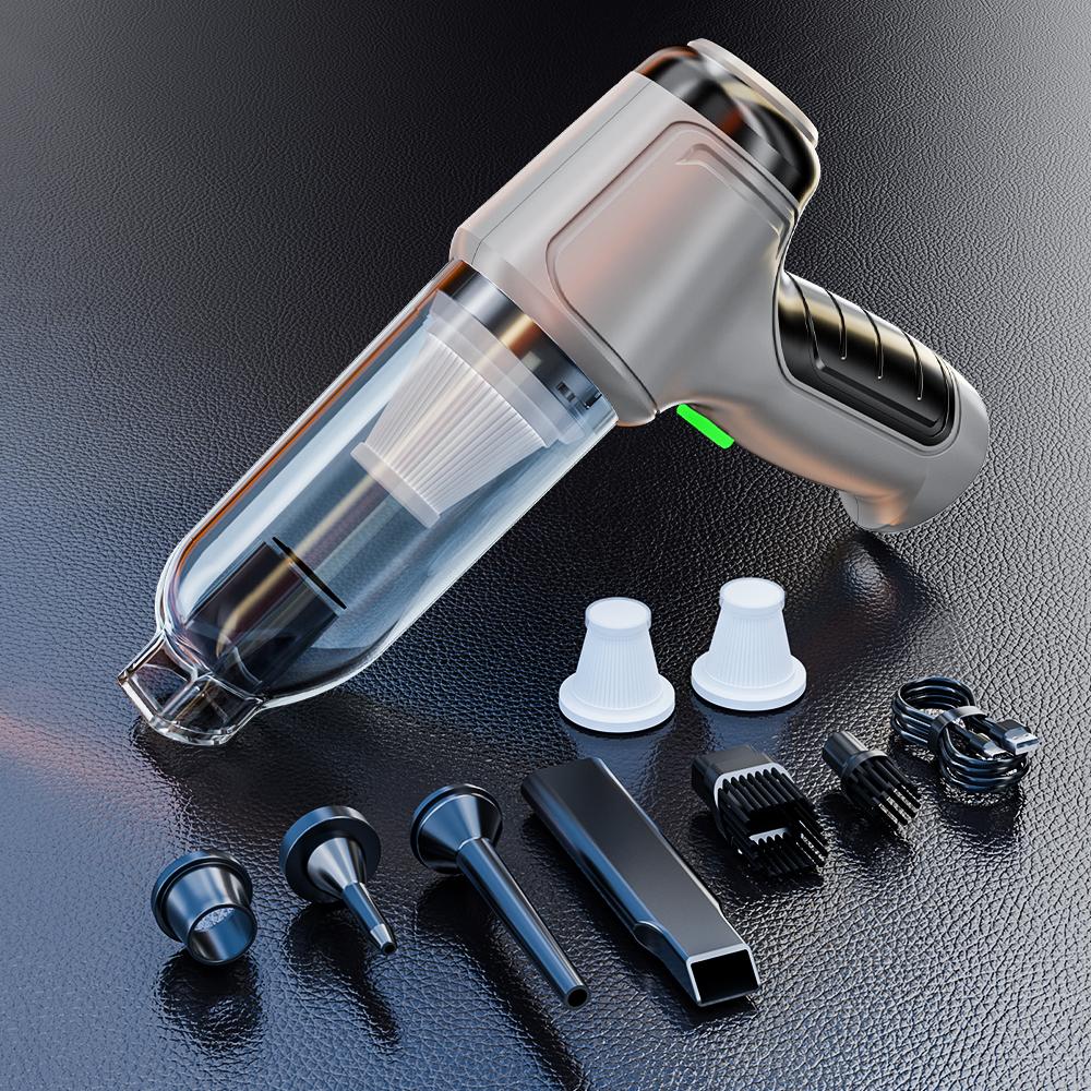 SZUK 2026 Wireless Handheld Vacuum Cleaner Powerful Air Blower Mini Car Vacuum Cleaner Small Portable Cleaner Cleaning Machine