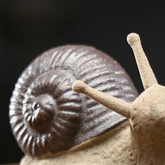 Practical Snail Model Compact Long Lasting Decor