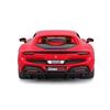 Bburago Ferrari 296 GTB Hybrid 830HP V6 2021 Красный Мини-Автомобиль Литой Автомобиль Готовый Продукт 1/18 18-16018