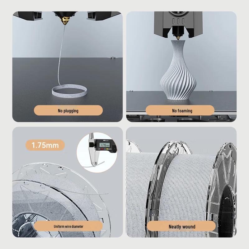 Filament для 3D-принтера Creality 3D PLA Мраморный Hyper