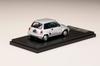 MARK43 Scale Honda City Turbo II with Genuine Optional Quartz Silver Finished PM43139AS 1/43 Wheels, Metallic, Model,