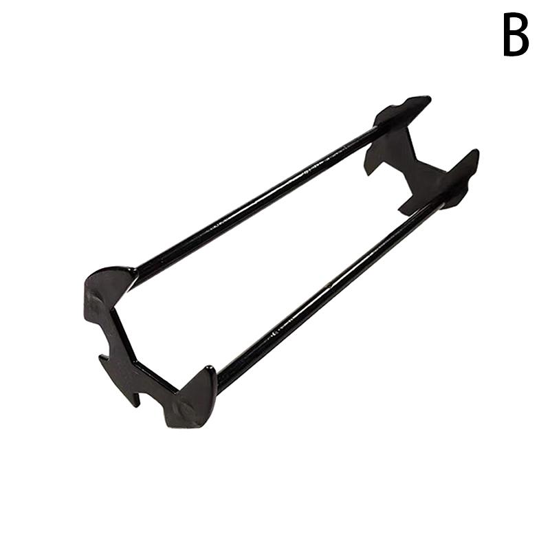 Многофункциональный ключ для раковины, сантехнический ключ, ключ для раковины, гаечный ключ для смесителя, универсальный ключ для сантехники под раковиной