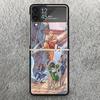 Чехол для телефона Anime Аватар: Легенда об Аанге Zflip4 Zflip5 Для Samsung Z Flip3 Flip4 Flip5 5G ZFlip 4 5 3 Чехол-оболочка для мобильного телефона Fu