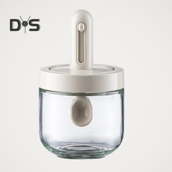 Удобная коробка для приправ 1 мерная ложка 2 г Практичная банка для приправ Бутылка для специй