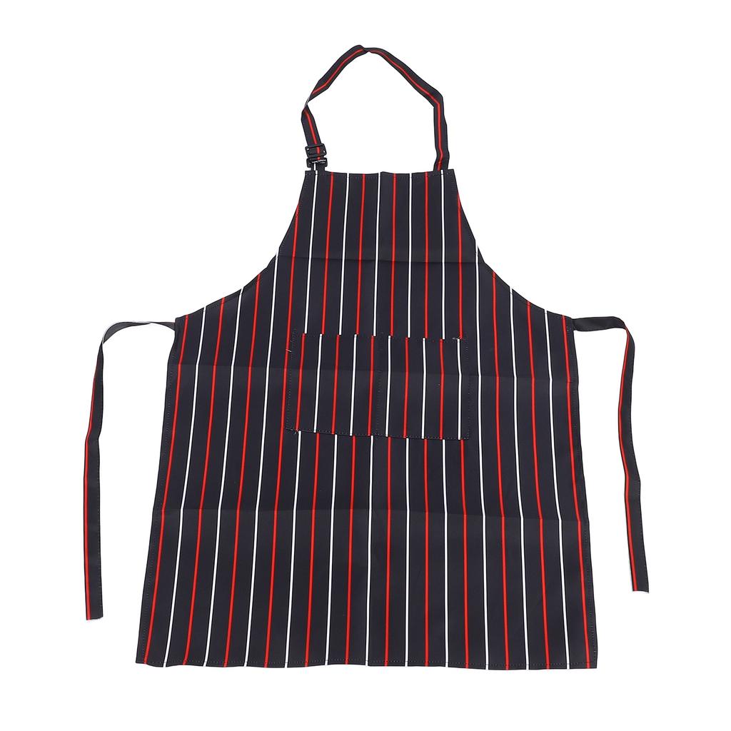 Новый женский мужской регулируемый фартук с передним карманом для кухни и выпечки(#2 Сетка)