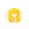 Outdoor Rope End Protective Cover, Plastic Anti-Wear U-shaped Machine Sewn Rope Protector, Rope End Protective Sleeve for Camping,