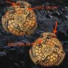 7-In-1 Metal Dice Fidget Spinner Portable Vintage Heavy Duty Zinc Alloy Fingertip Gyro Compass Dice RPG Board Game Prop Birthday Gift
