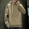 Свитер с капюшоном Мужская осенняя новая модная брендовая повседневная одежда Свободная спортивная мужская хлопковая куртка