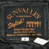 SUNVALLEY Genuine Leather Jacket Blouson Outer Coat Men's Free Black(USED)