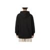Puma Kangaroo Pocket Hoodie With Logo Print Men Tops Black 539909-01