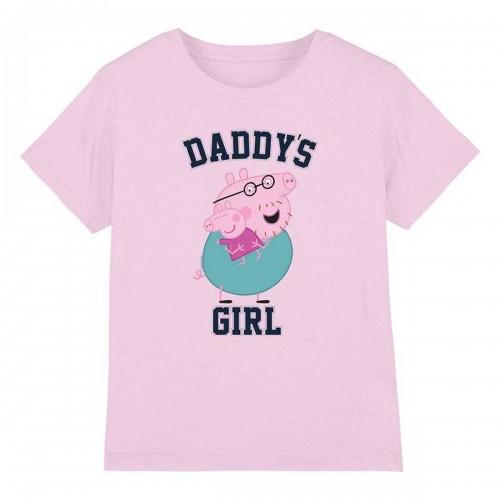 Peppa Pig Girls Daddy's Girl T-Shirt