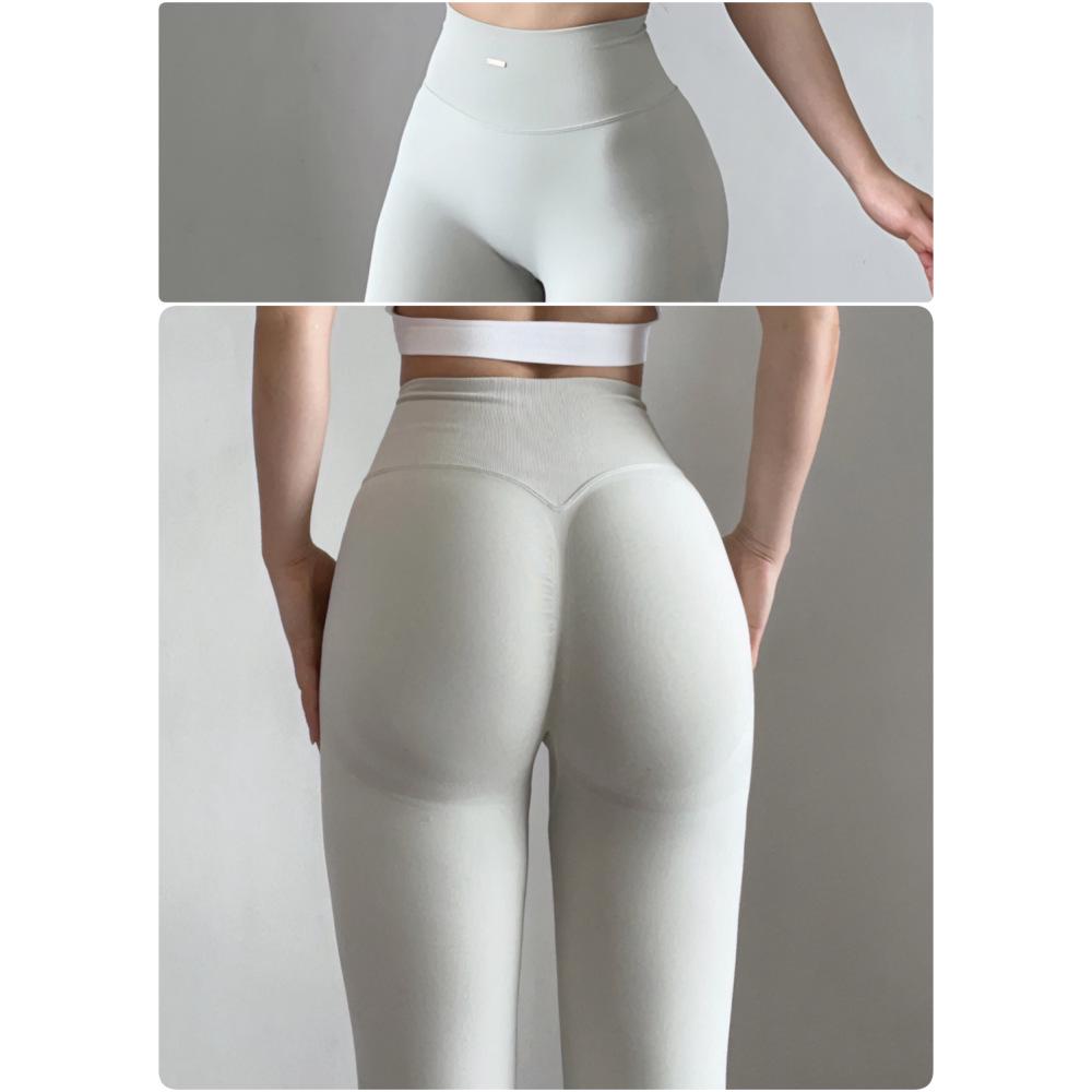 «Женские леггинсы для йоги с эффектом подтяжки бедер — 3D-эффект, персиковые бедра, сексуальная посадка для тренировок и бега»