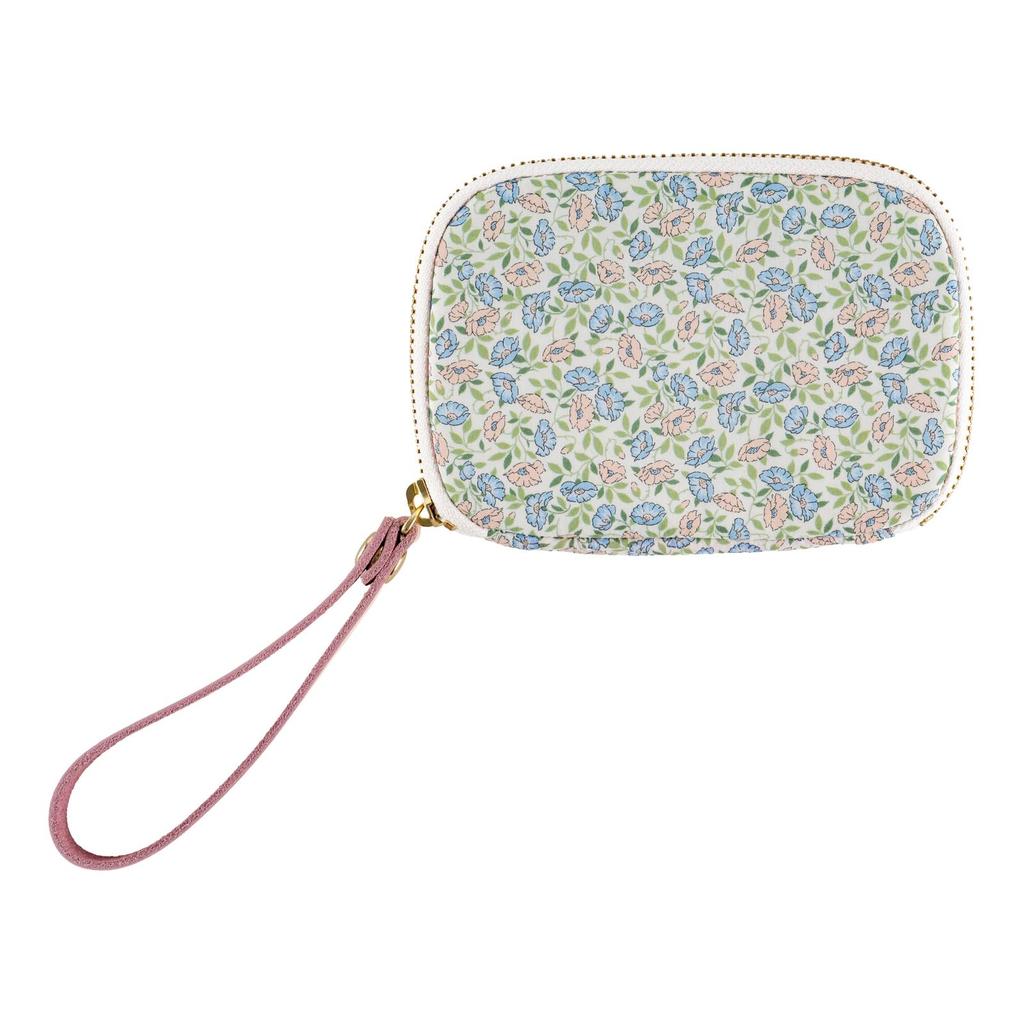 Hobonichi Drawer Pouch Sasha Kiora Liberty Cotton Interior Pocket Storage 90x130mm