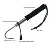 Fishing Gaff Stainless Aluminum Alloy Outdoor Telescopic Spear Hook Fishing Accessory