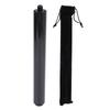 10 Inch Billiard Pool Cue Extension Carbon Fiber Billiards Pool Cue Extender with Rubber End Cap