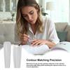 Professional Nail Extension Forms with Sandwich Structure, Reusable Nail Tips for DIY Art & Beginners, Home Salon Supplies