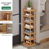 Shoe Rack For Entryway With Multitier Design And Space Saving Storage For Home Use
